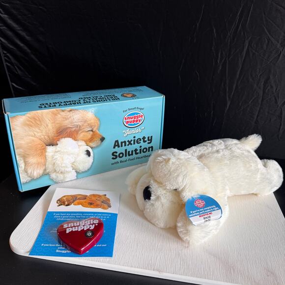 Snuggle Puppy Junior anxiety solution with real feel heartbeat - Picture 2 of 2